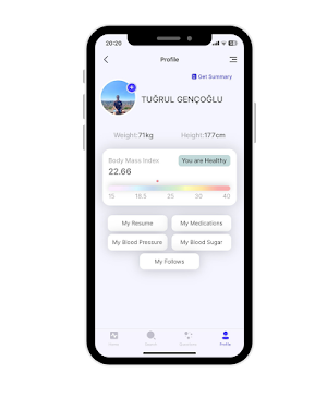 Asklepion Health Screenshot 1