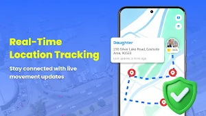 Live Locator – Family Tracker Screenshot 1