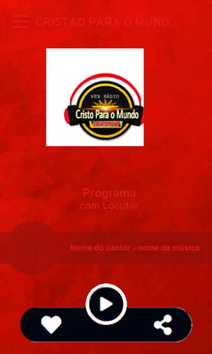 Cristao para o Mundo Screenshot 1