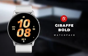 Giraffe Bold Watch Face Screenshot 0