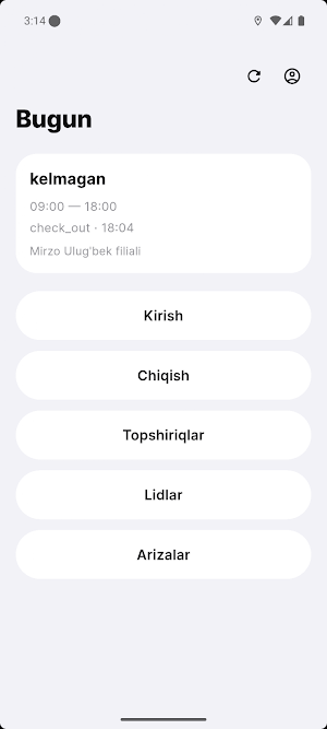 Online employees Screenshot 1