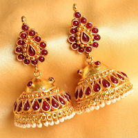 Gold Earring Designs