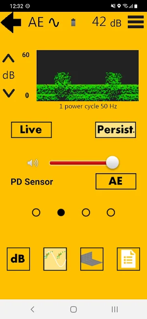 IPEC - PD Detector Application Screenshot 3