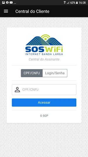 SOS Wifi - Aplicativo Oficial Screenshot 3