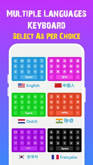 All Language Keyboard Screenshot 2