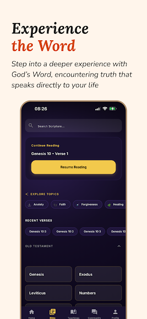 Devote: Bible & Devotions Screenshot 1
