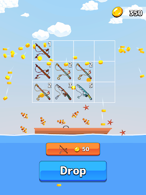 Merge Fishing Screenshot 3