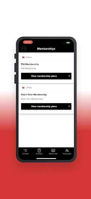 Jetts Fitness India Screenshot 3