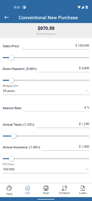 Mobile Mortgage by Annie mac Screenshot 2