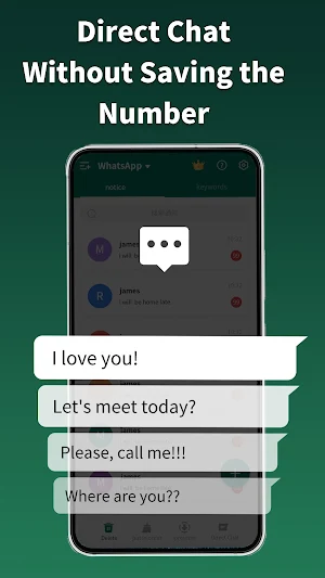 WA Messages Deleted Recovery Screenshot 1