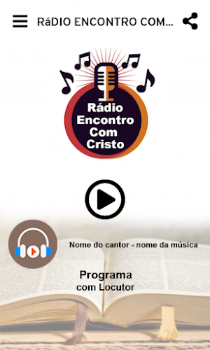 Rádio Encontro com Cristo Screenshot 1