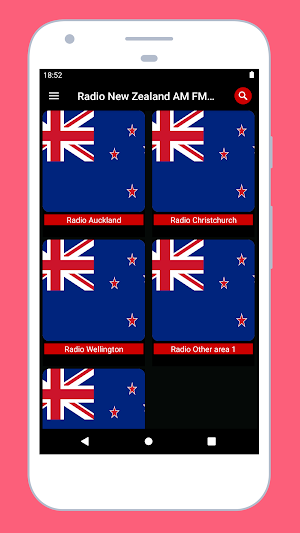 NewZealand Radio Stations App Screenshot 0