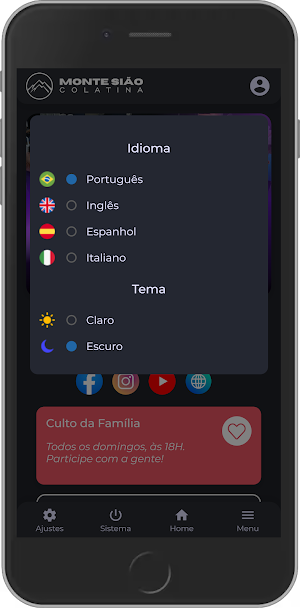 Monte Sião - Colatina Screenshot 1