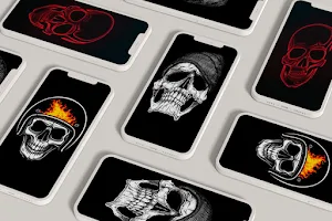 Cute Skull Wallpaper Screenshot 2