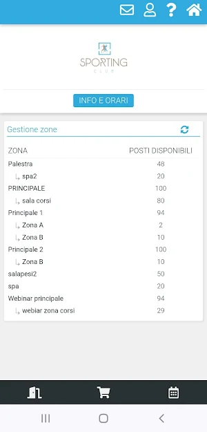 Sporting Club Campobasso Screenshot 1
