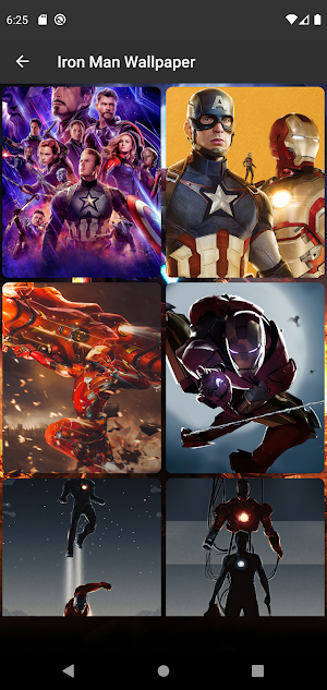 Hd Wallpaper - Iron Man Screenshot 2