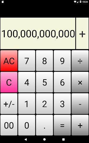Simple and Free Calculator Screenshot 3
