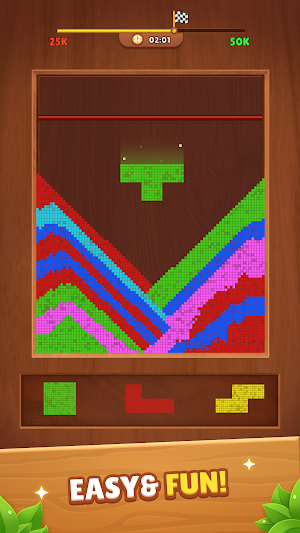 Sand Block Jam Screenshot 1