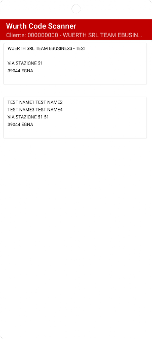 Wurth Code Scanner Screenshot 2