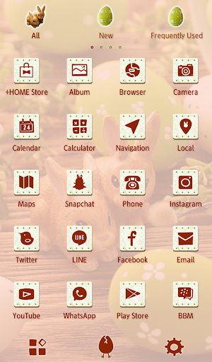 Natural Easter Theme Screenshot 2