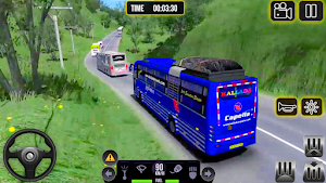 Modern Coach Tourist Bus: City Driving Games Free Screenshot 2