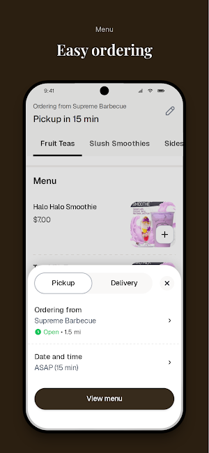 Supreme Barbecue Screenshot 2