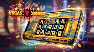 Vegas7 Games Casino Slots Screenshot 1