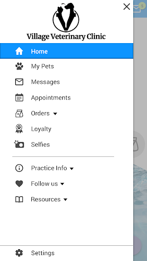Village Veterinary Clinic Screenshot 1