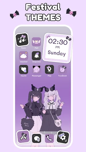 ThemeMax: Widgets & Wallpapers Screenshot 1