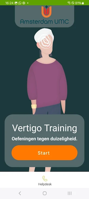 Vertigo Training Screenshot 0