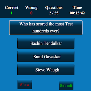 sports MCQ Screenshot 2