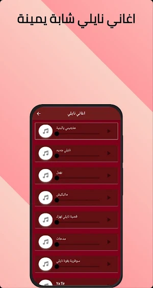 أغاني نايلي بدون نت 2024 Screenshot 3