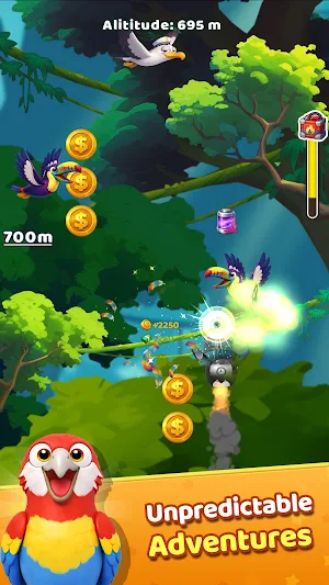 Rocketpack Penguin Screenshot 3
