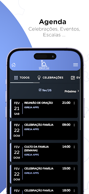 IGREJA BATISTA ALTO DA LAPA Screenshot 3