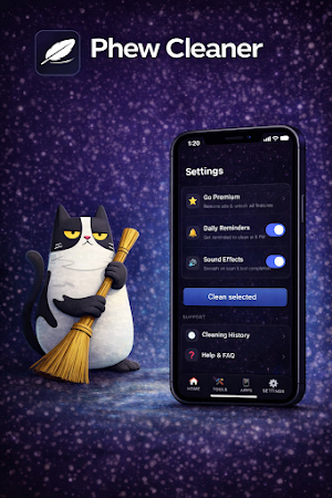 Phew Cleaner Screenshot 3