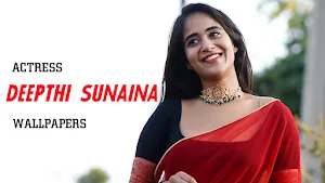 Actress Deepthi Wallpapers Screenshot 0