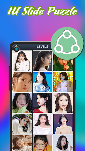 Move the Block IU Slide Puzzle Screenshot 0