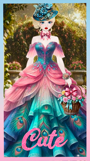 Dress Up StyleMe Doll Makeover Screenshot 1