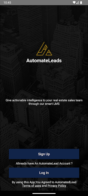 AutomateLeads Screenshot 0
