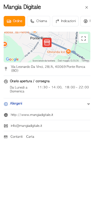 Mangia Digitale Screenshot 2