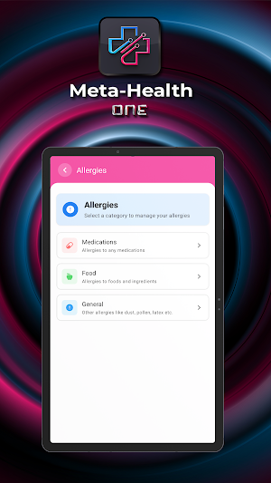 Meta-Health One Screenshot 1