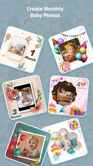 Baby Photo - Baby Snaps Story Screenshot 2