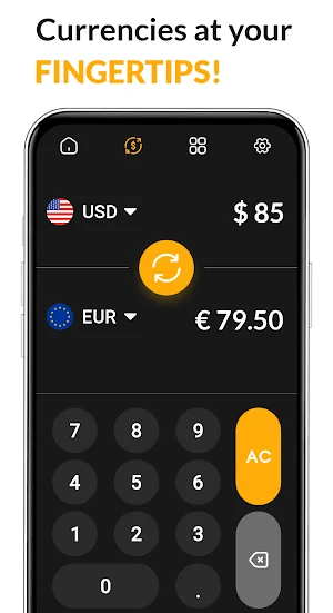 Calculator App - Scientific Screenshot 2