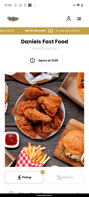 Daniels Fast Food Screenshot 1