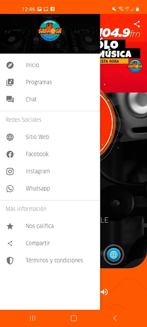 La Sabrosa de Chile Screenshot 2