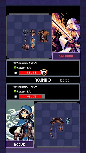 BackPack Arena: Inven Battle Screenshot 3