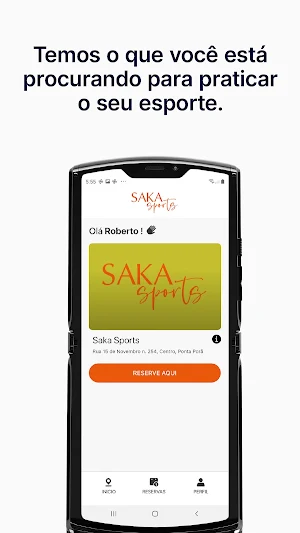 SAKA SPORTS Screenshot 2
