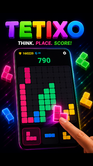 TETIXO: Beat the World Record Screenshot 0