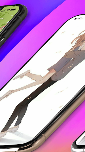 Couple Anime Wallpaper HD 4K Screenshot 2