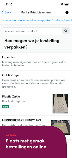 Funky friet Screenshot 1